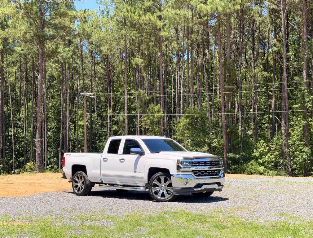 2018 CHEVROLET Silverado