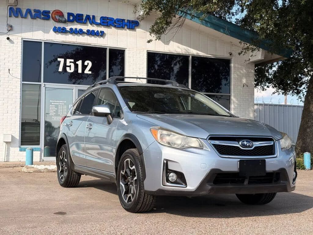 2016 SUBARU Crosstrek