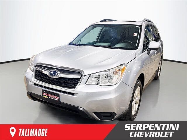 2016 SUBARU Forester