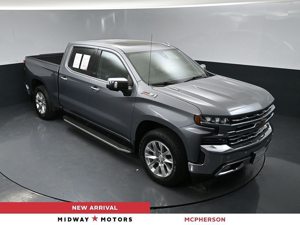 2022 CHEVROLET Silverado LTD