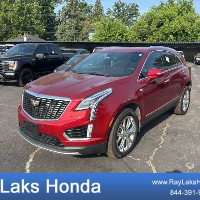 2022 CADILLAC XT5