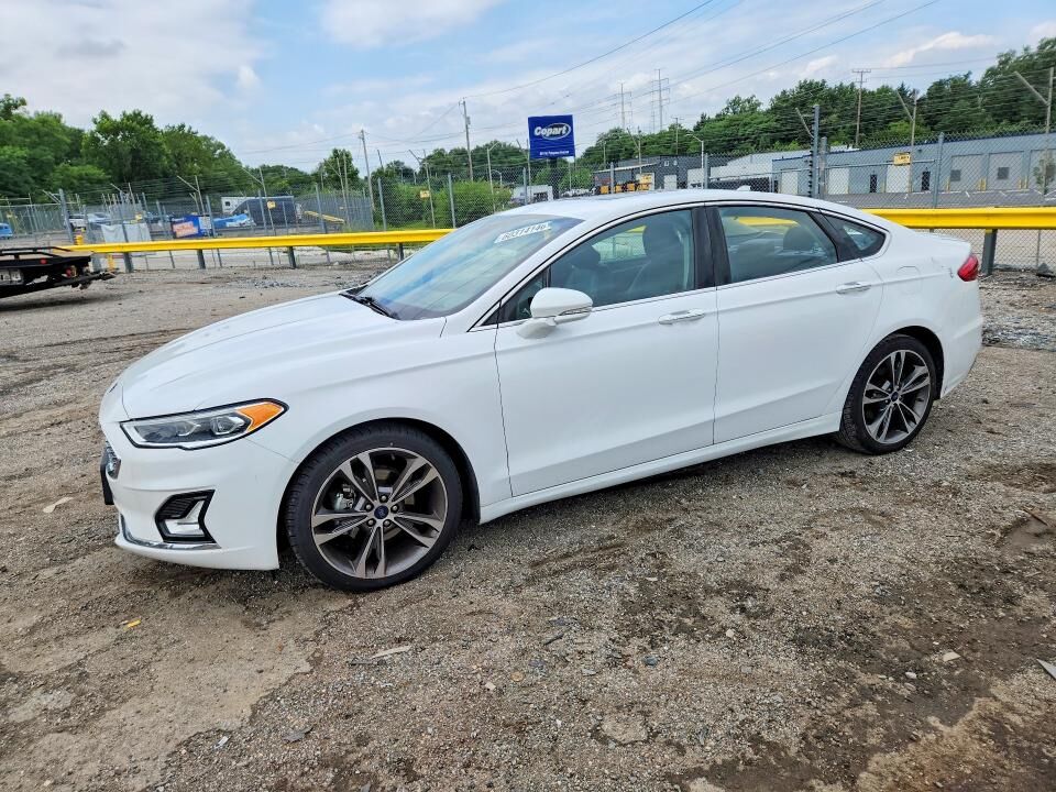 2020 FORD Fusion
