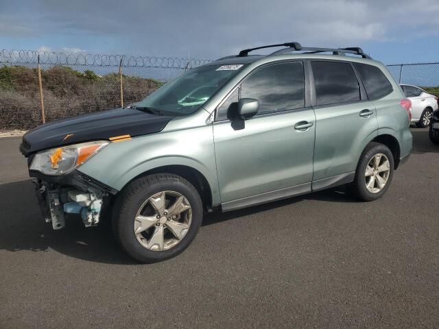 2015 SUBARU Forester