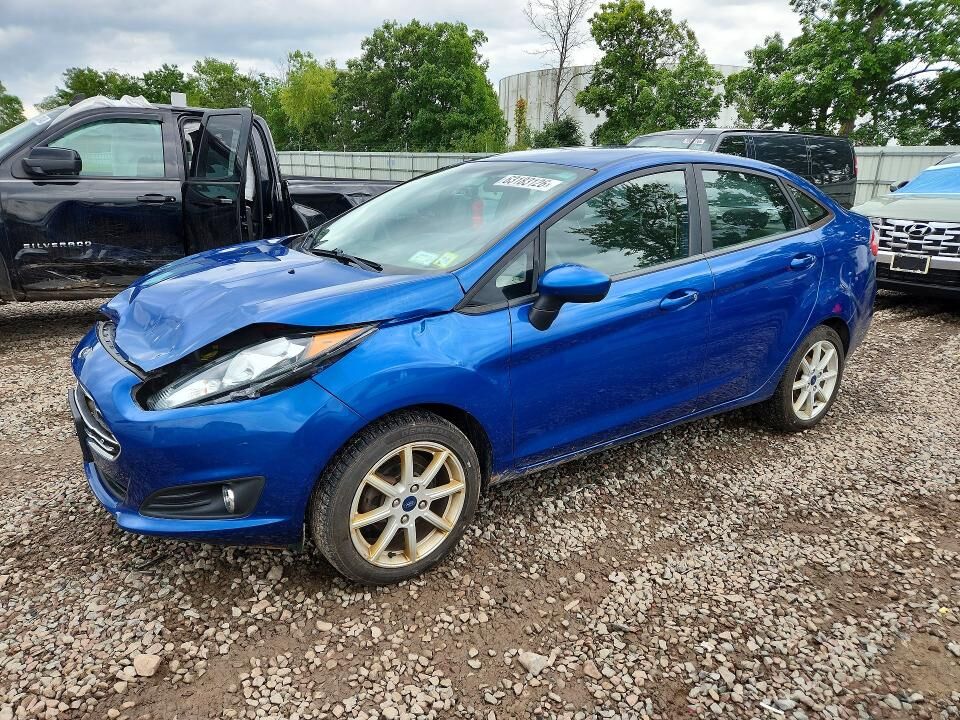 2019 FORD Fiesta
