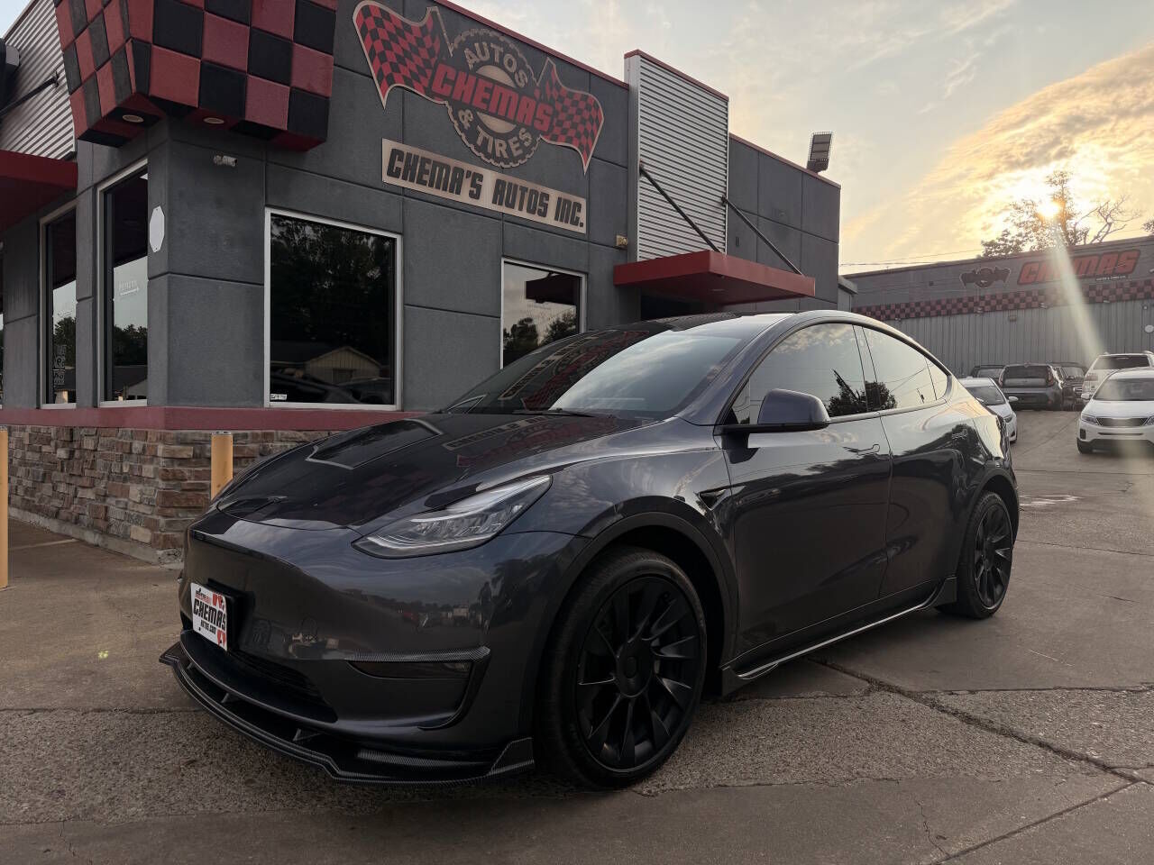 2022 TESLA Model Y