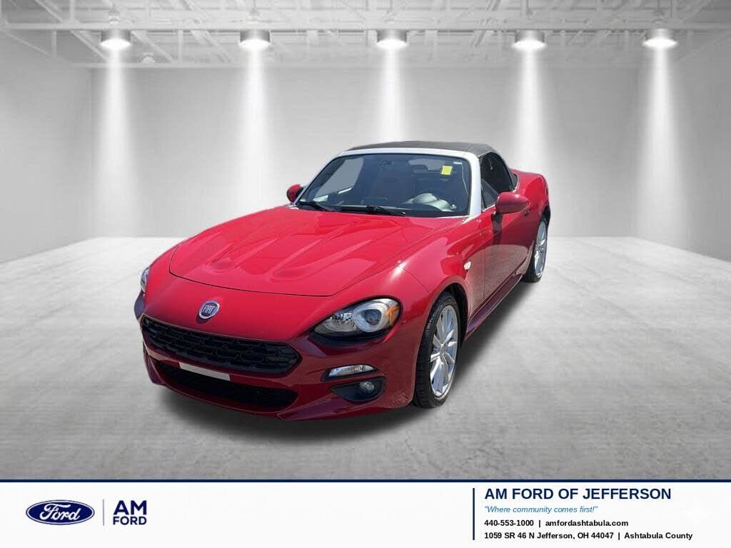 2017 FIAT 124 Spider