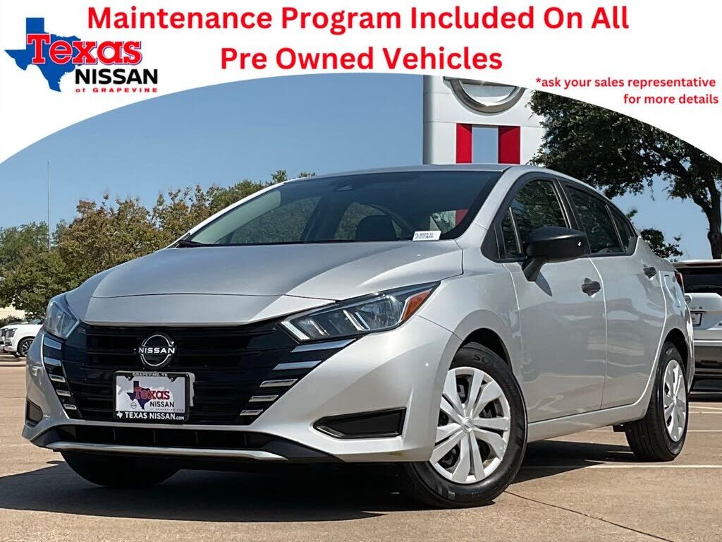 2024 NISSAN Versa