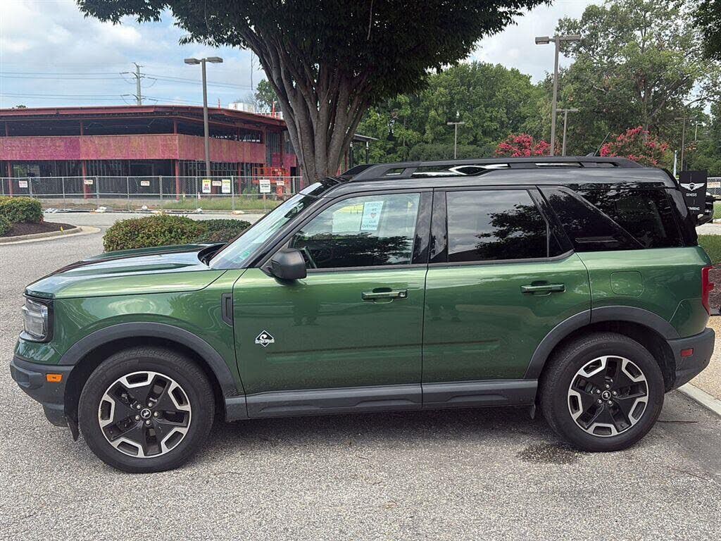 2023 FORD Bronco