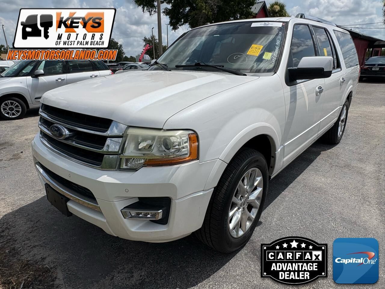 2017 FORD Expedition