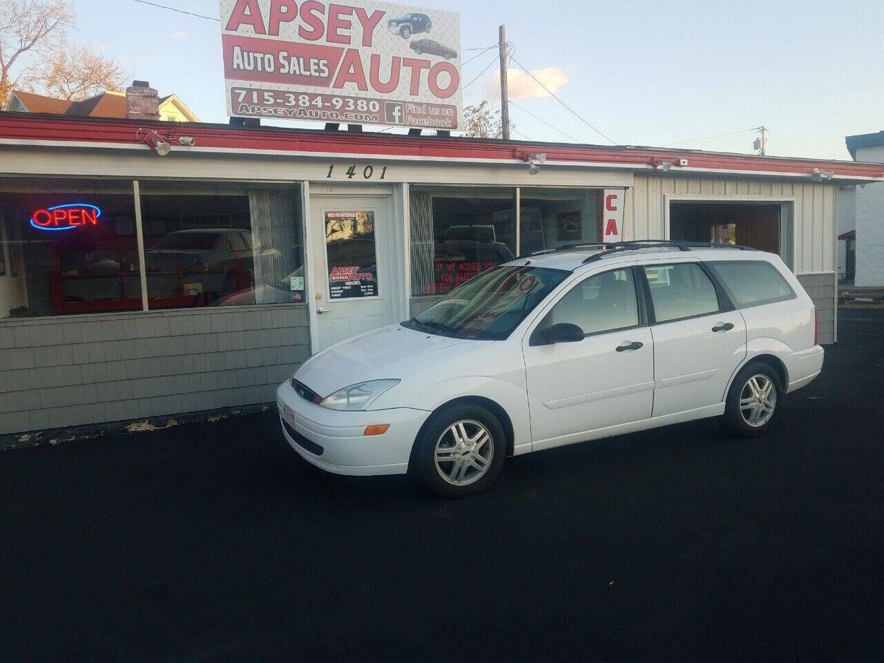 2000 FORD Focus