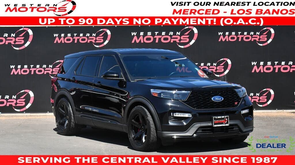 2022 FORD Explorer