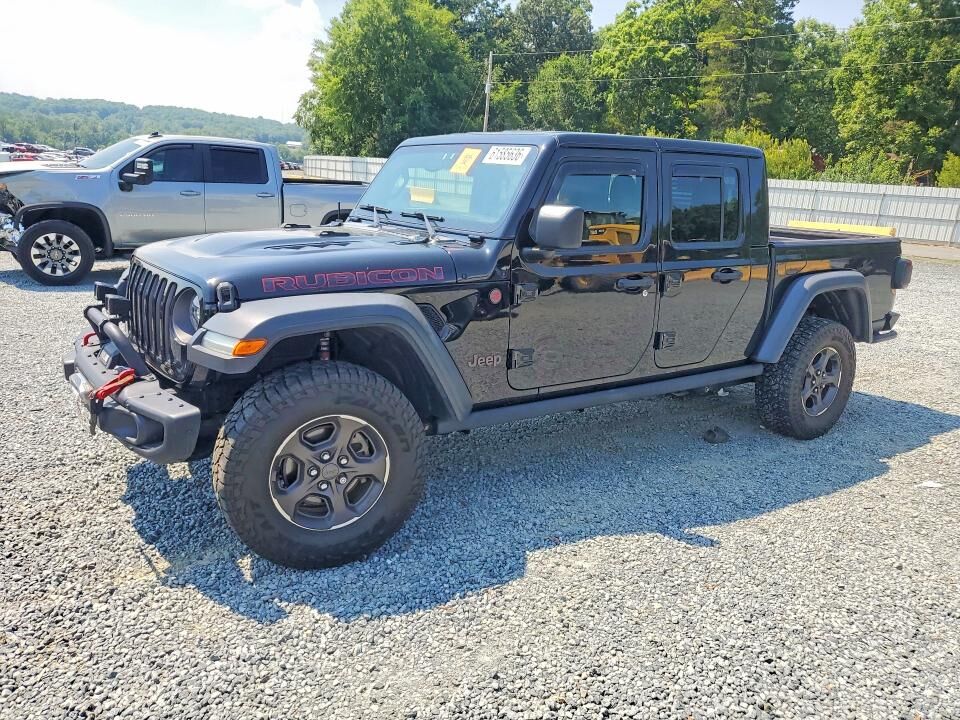 2021 JEEP Gladiator