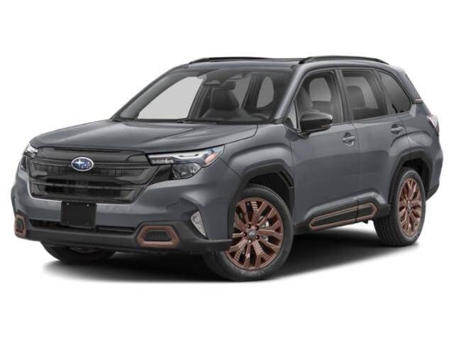 2026 SUBARU Forester