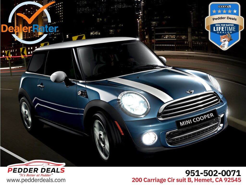 2013 MINI Hardtop
