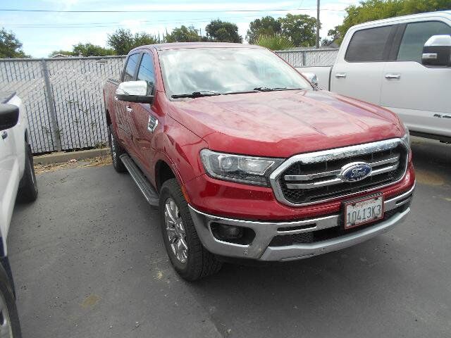 2021 FORD Ranger