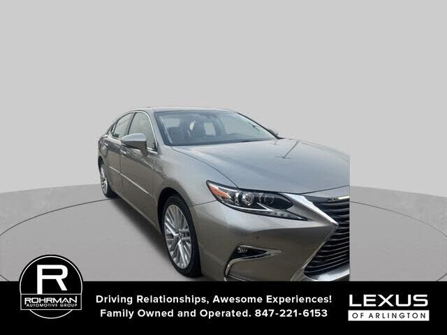 2018 LEXUS ES