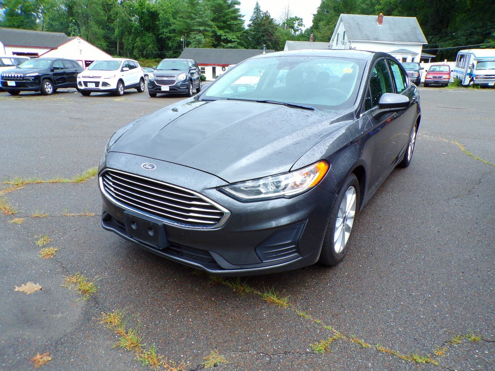 2020 FORD Fusion