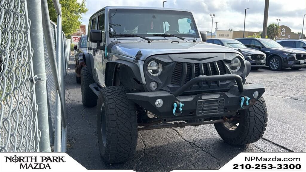 2015 JEEP Wrangler