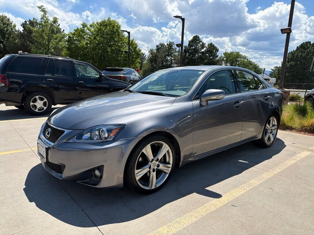 2012 LEXUS IS