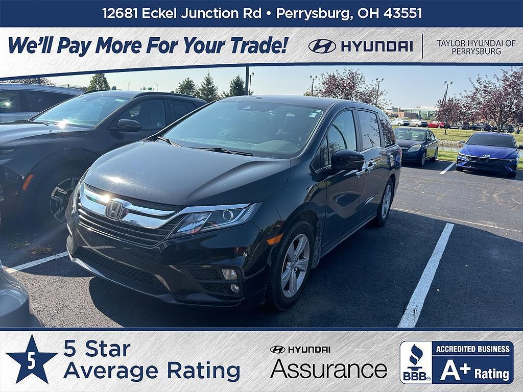 2020 HONDA Odyssey
