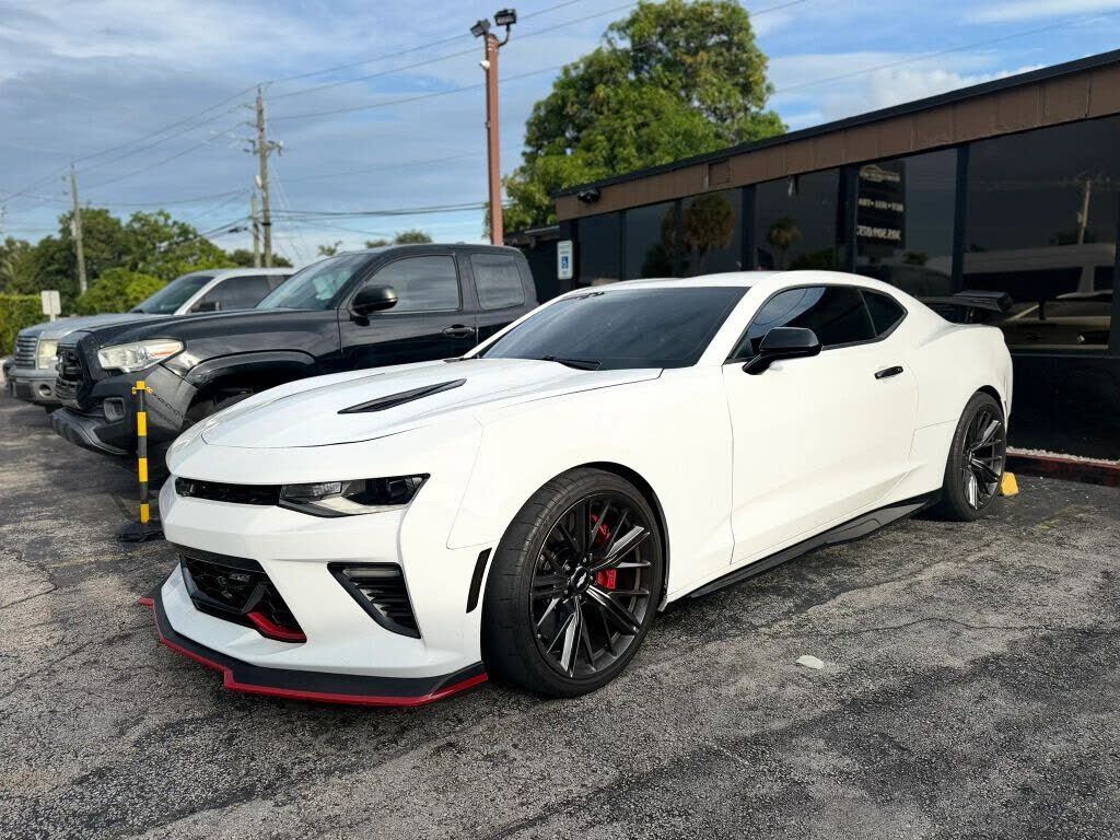2018 CHEVROLET Camaro