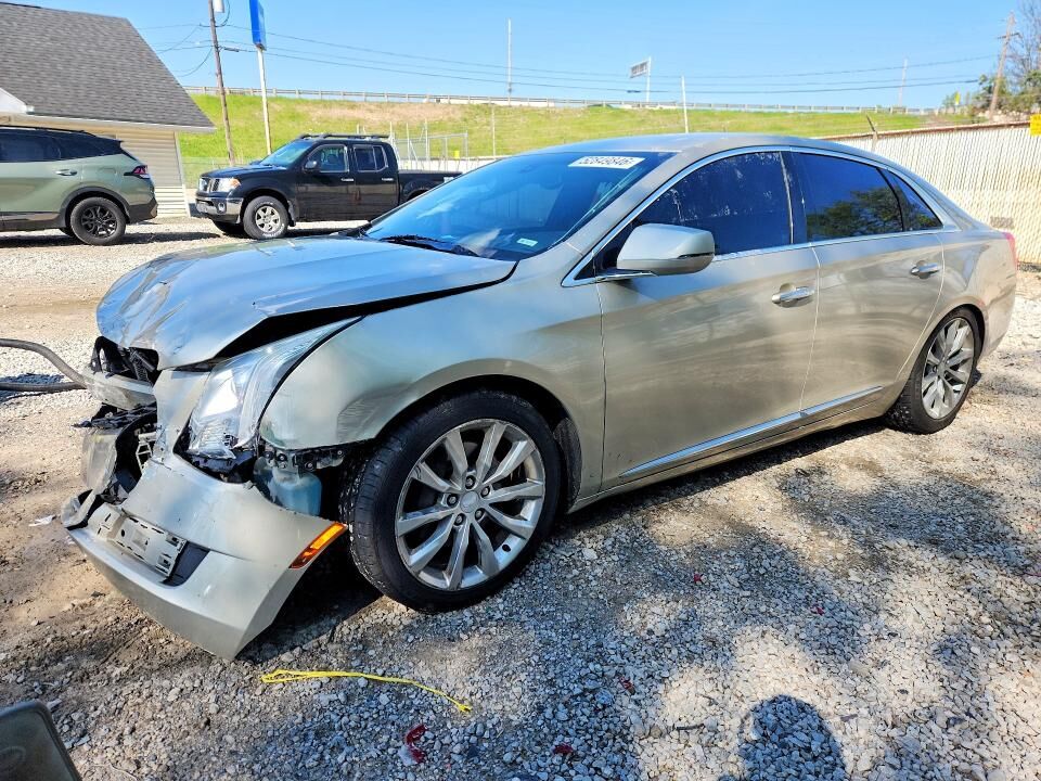 2016 CADILLAC XTS