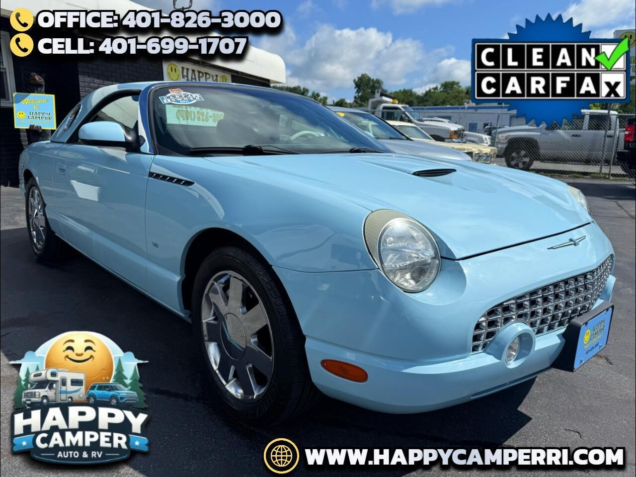 2003 FORD Thunderbird
