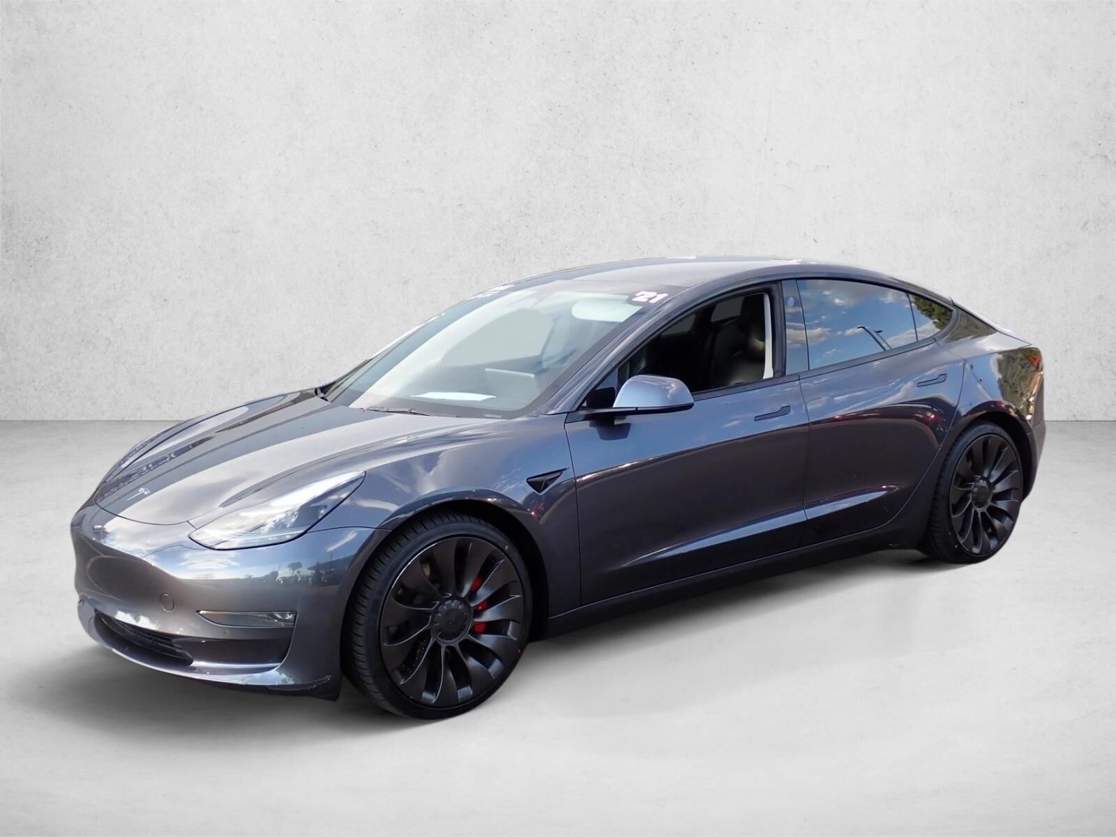 2021 TESLA Model 3