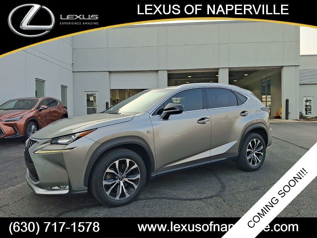 2015 LEXUS NX