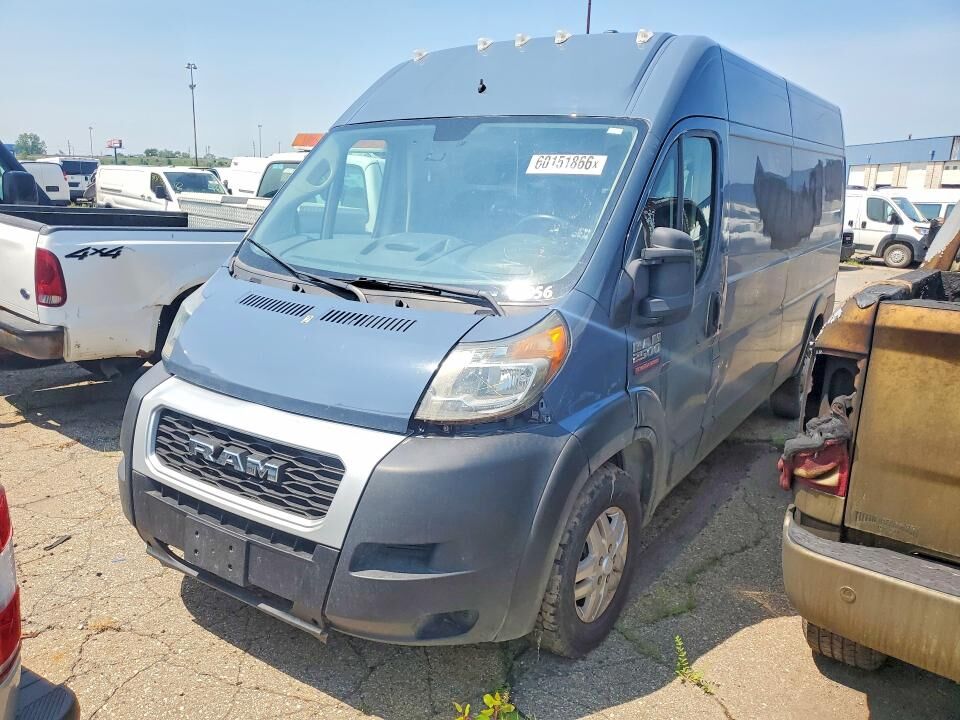 2019 RAM Promaster 2500