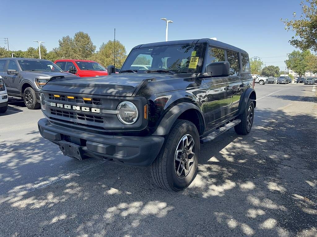 2022 FORD Bronco
