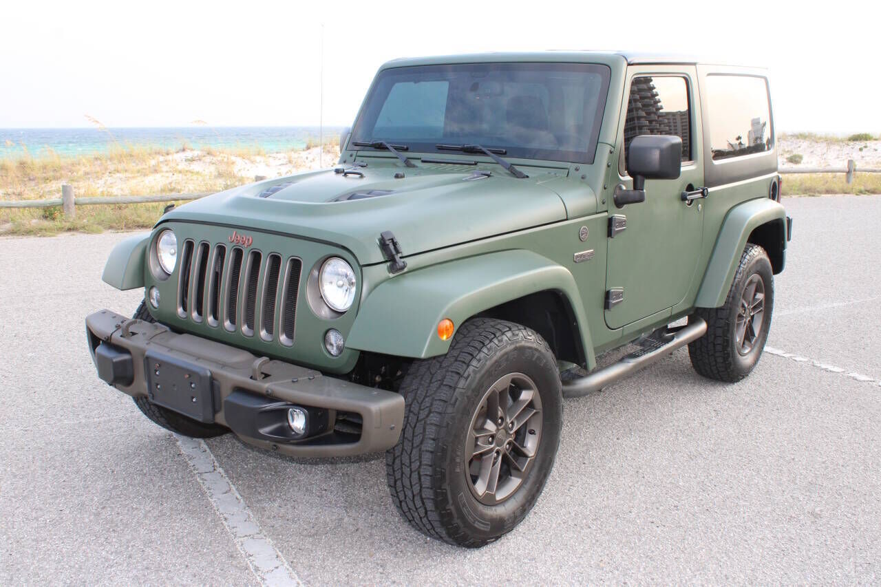 2016 JEEP Wrangler