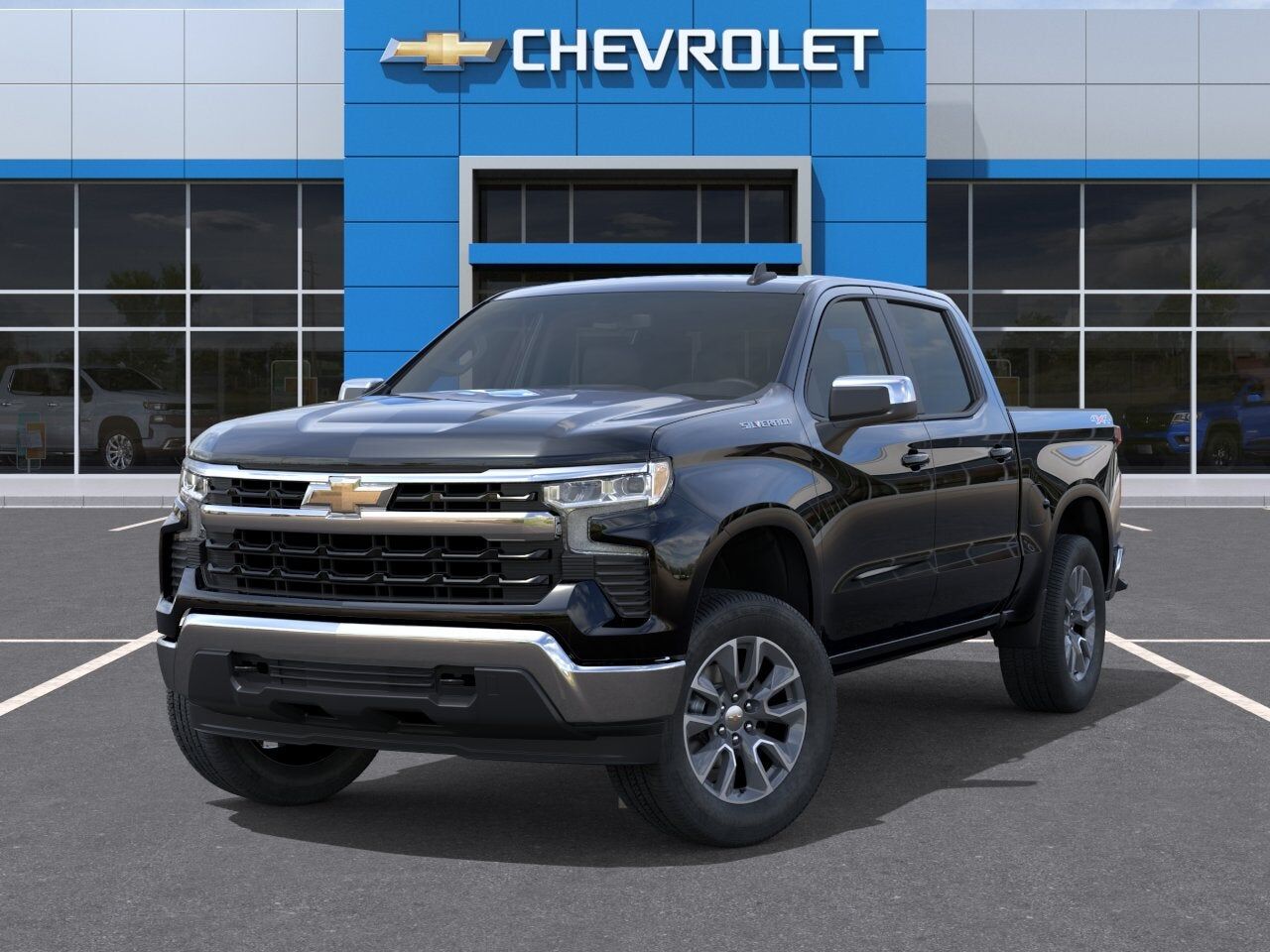 2026 CHEVROLET Silverado