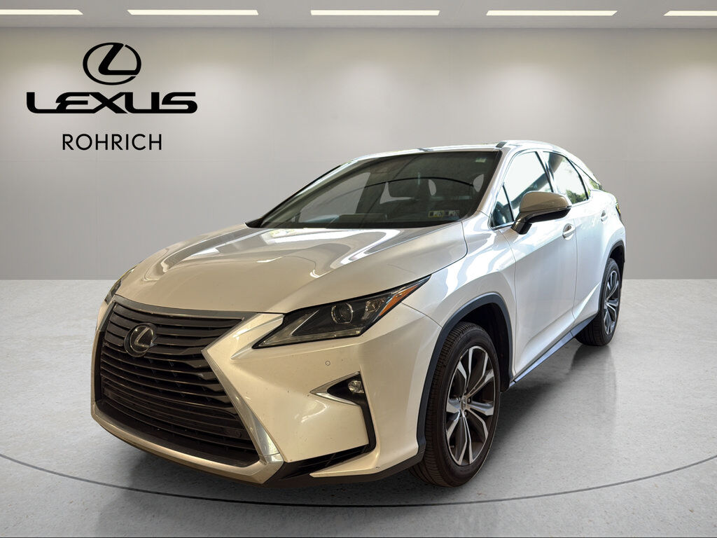 2017 LEXUS RX