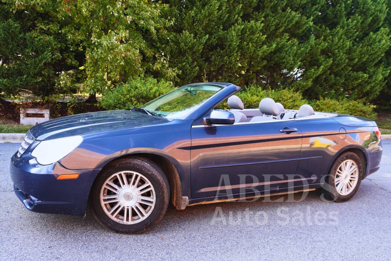 2008 CHRYSLER Sebring
