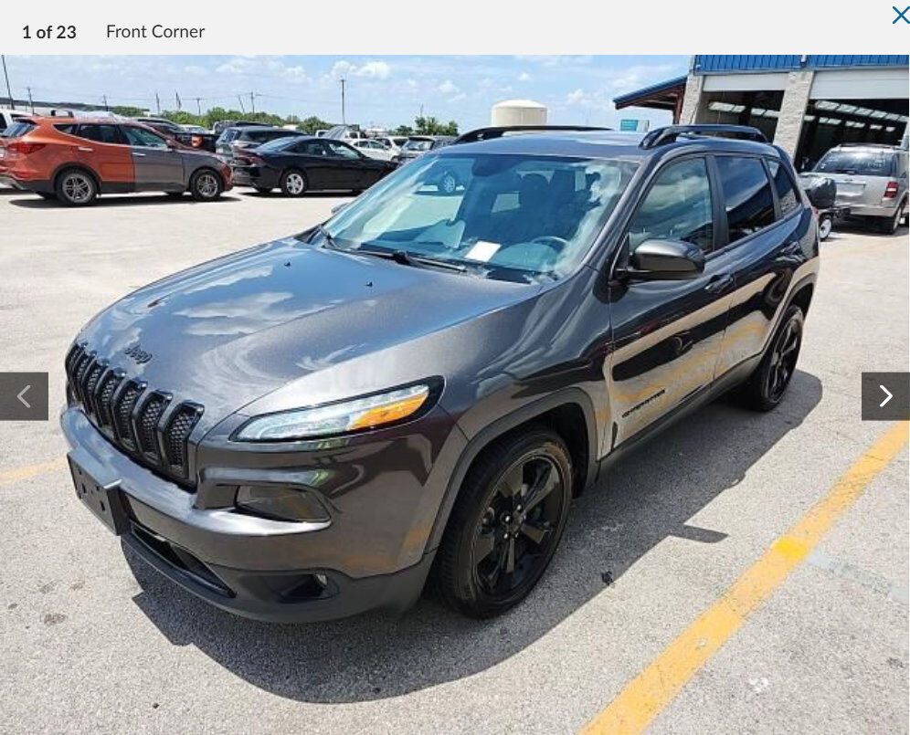 2018 JEEP Cherokee