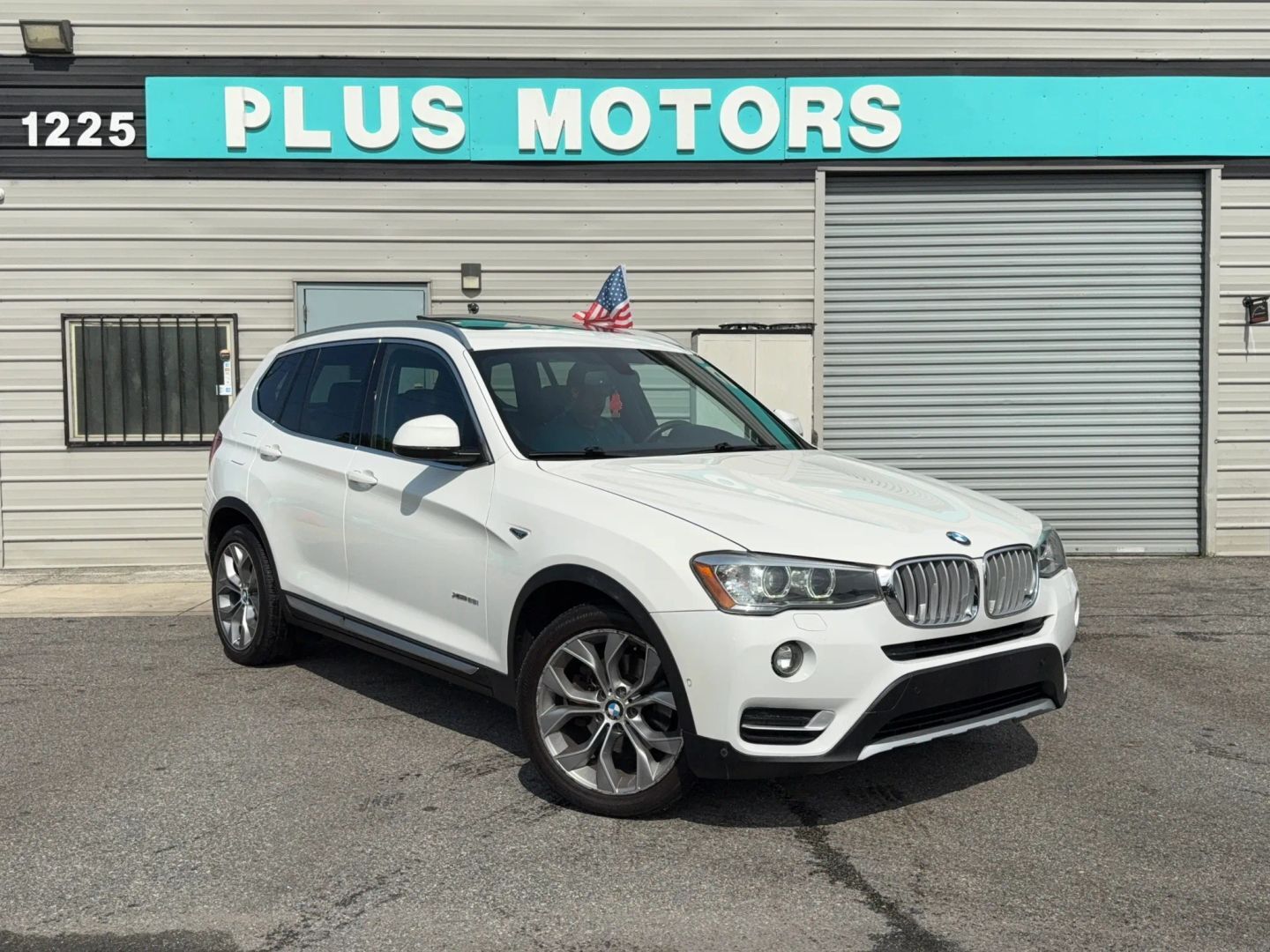 2017 BMW X3