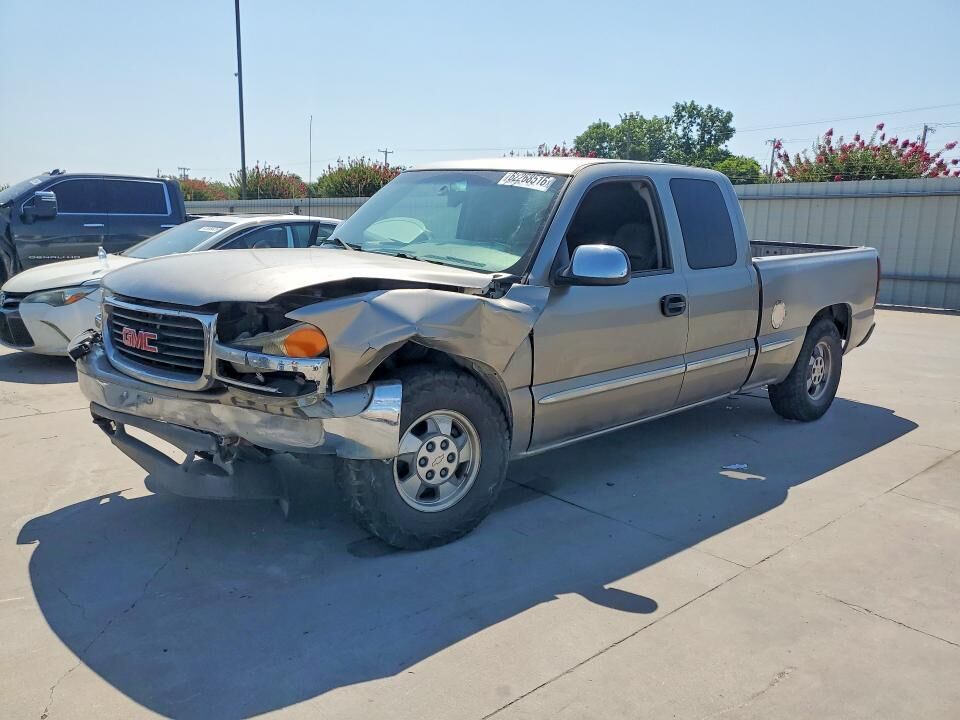 2002 GMC Sierra