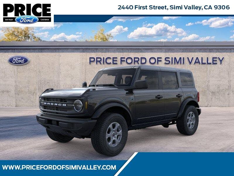 2026 FORD Bronco