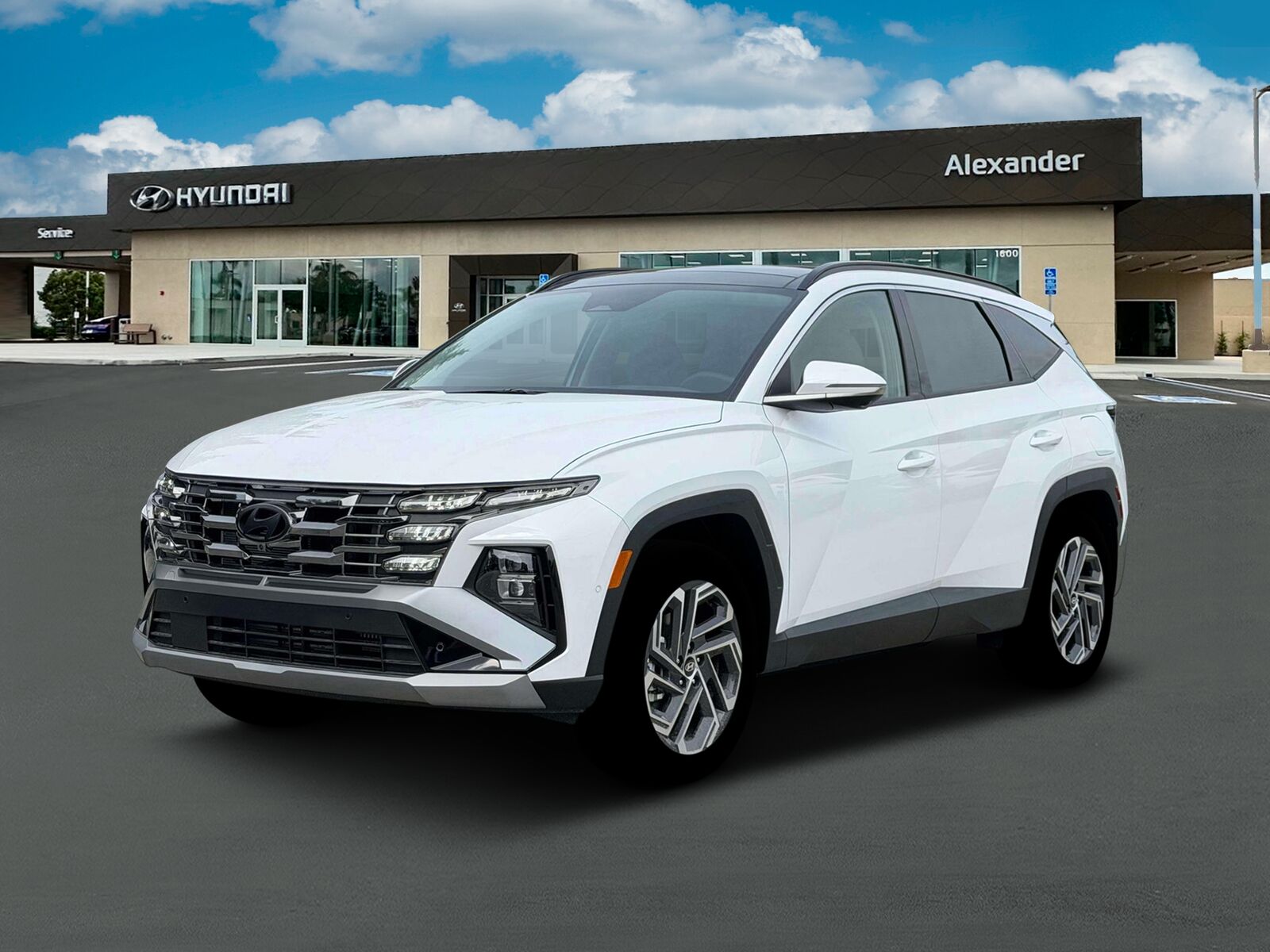 2026 HYUNDAI Tucson