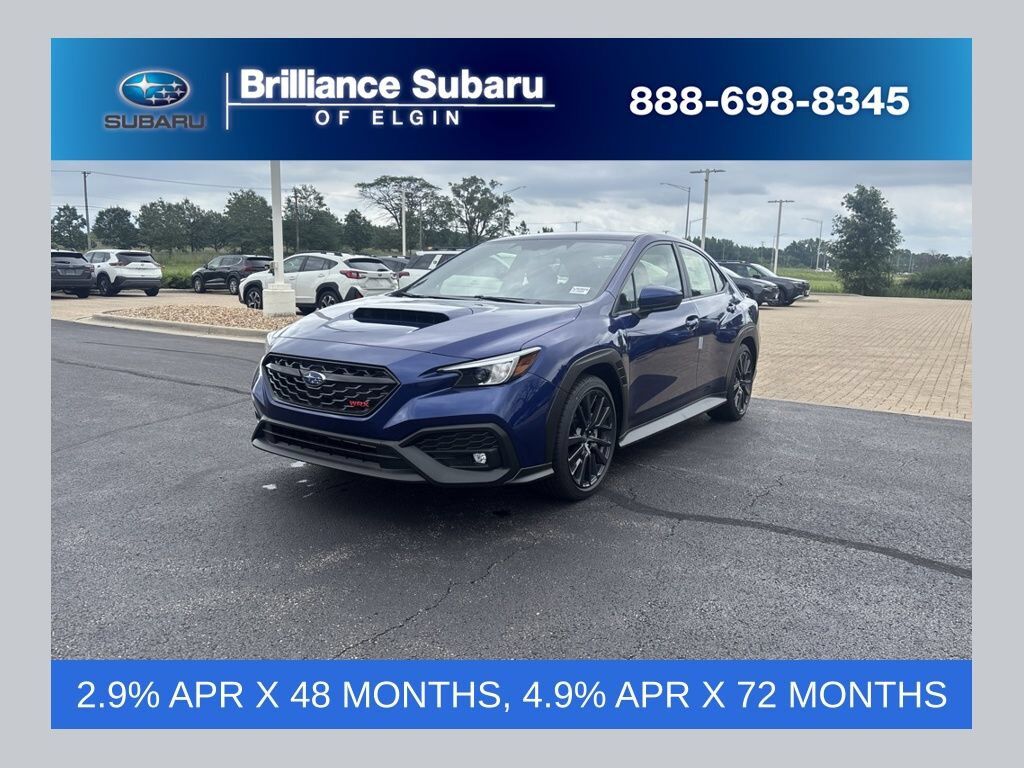 2026 SUBARU WRX