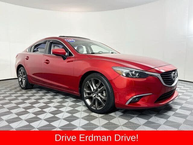 2016 MAZDA Mazda6