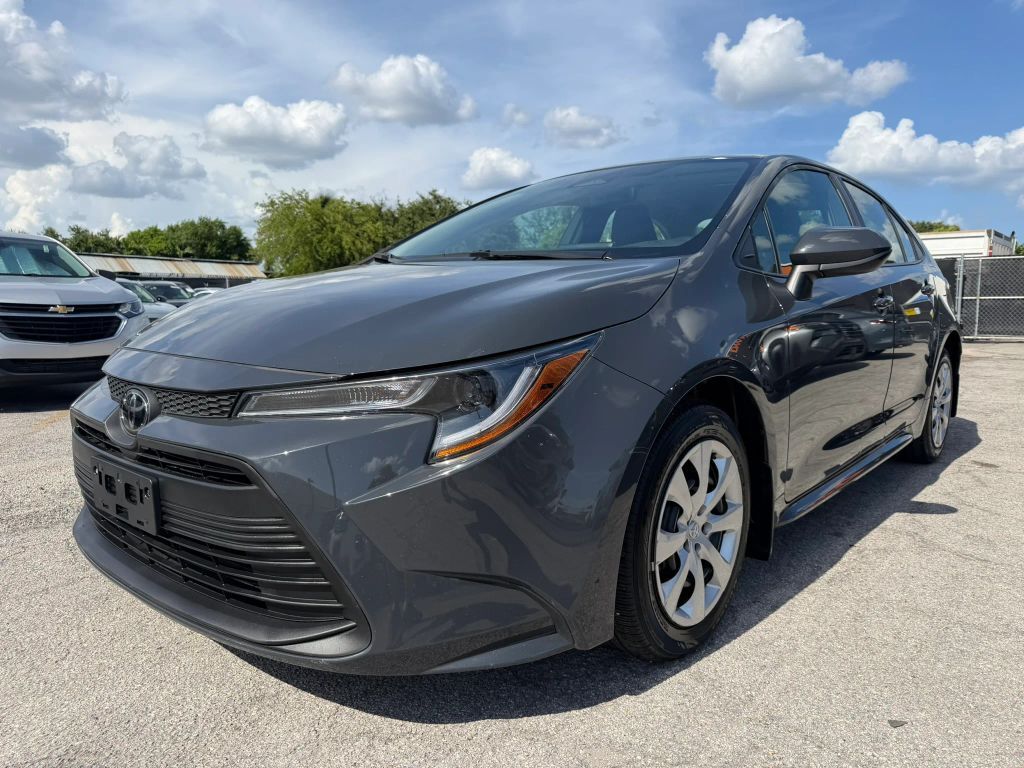 2025 TOYOTA Corolla