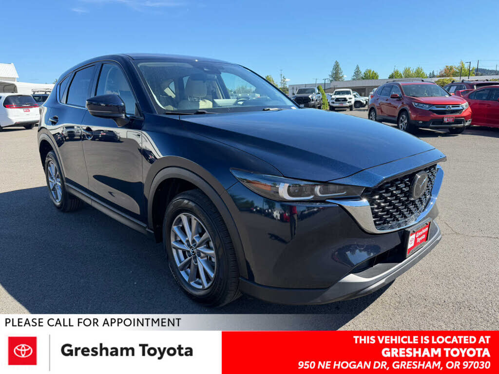 2022 MAZDA CX-5