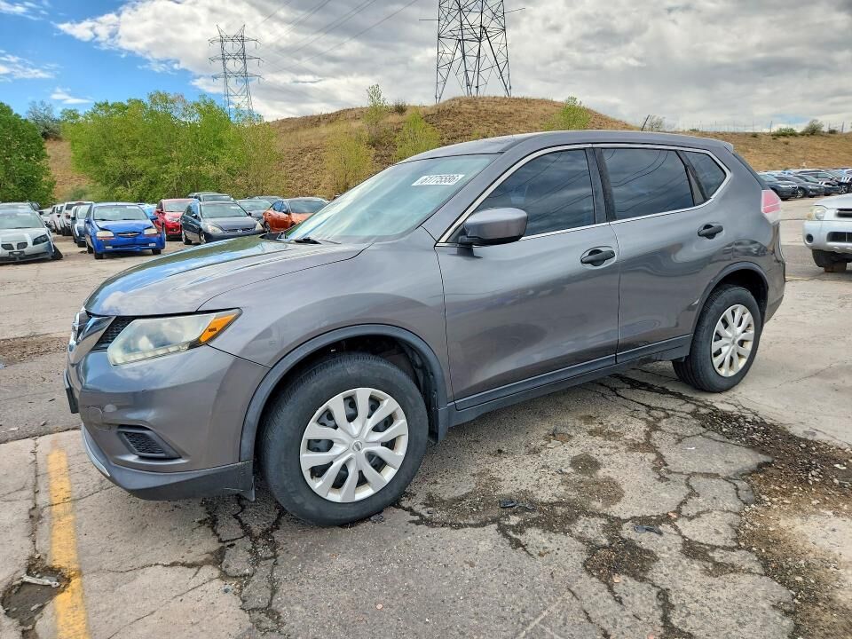 2016 NISSAN Rogue