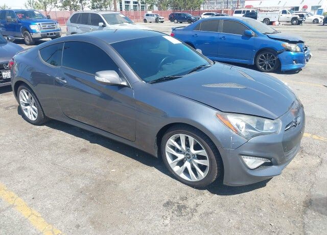 2015 HYUNDAI Genesis Coupe