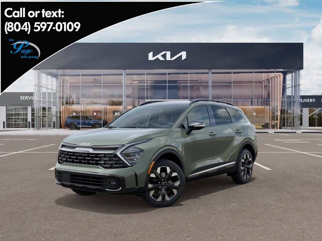 2025 KIA Sportage