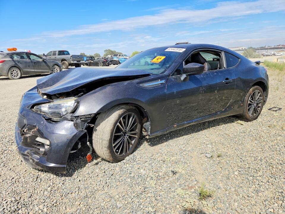 2015 SUBARU BRZ