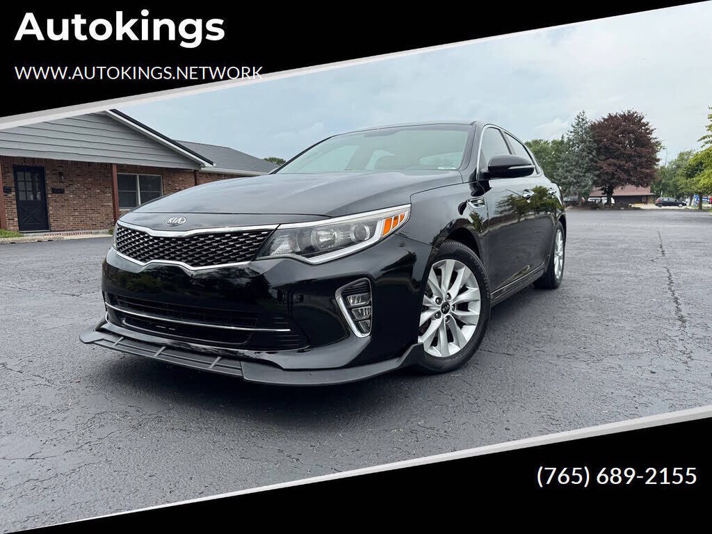 2018 KIA Optima