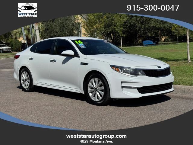 2016 KIA Optima
